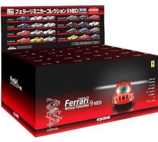 フェラーリ9NEO 【1BOX(20台セット)】 ★京商サンクス限定★ < ホビー  フェラーリ9NEO 【1BOX(20台セット)】 ★京商サンクス限定★ < ホビーの