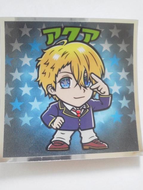 ロッテ 推しの子マン影シール (ビックリマン) アクア No.2 < ホビー ロッテ 推しの子マン影シール (ビックリマン) アクア No.2 < ホビーの