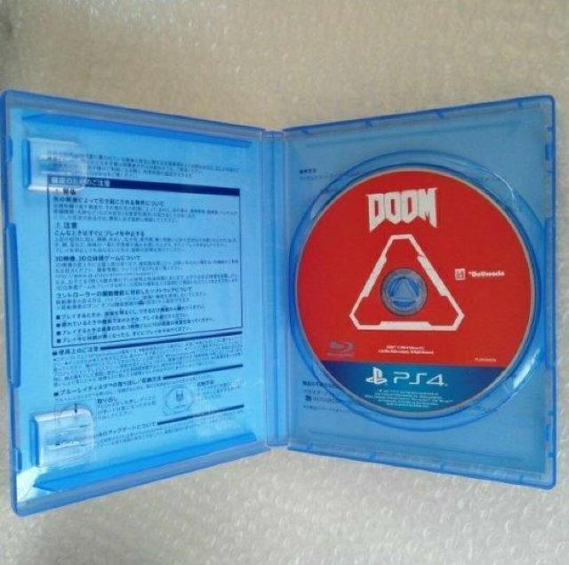 PS4「DOOM ドゥーム」 < ゲーム本体/ソフト  PS4「DOOM ドゥーム」 < ゲーム本体/ソフトの
