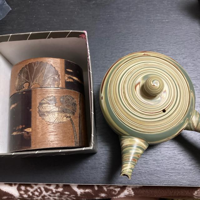 急須 桜皮茶筒 セット < インテリア/ライフ  急須 桜皮茶筒 セット  < インテリア/ライフの