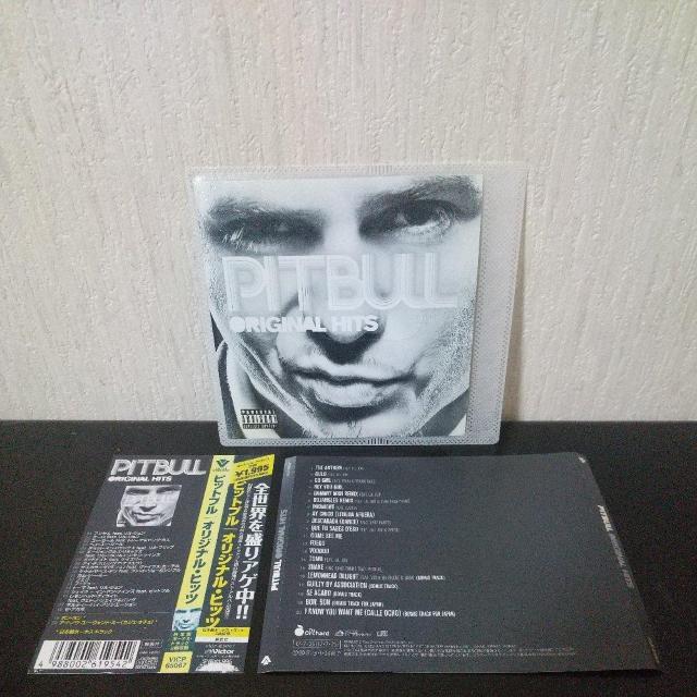 PITBULLwORIGINAL HITS({)xLIL'FLIP JON   CD/DVD/rfI 