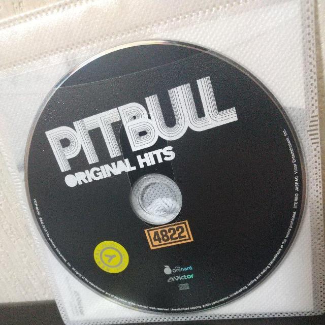 PITBULLwORIGINAL HITS({)xLIL'FLIP JON  CD/DVD/rfI 