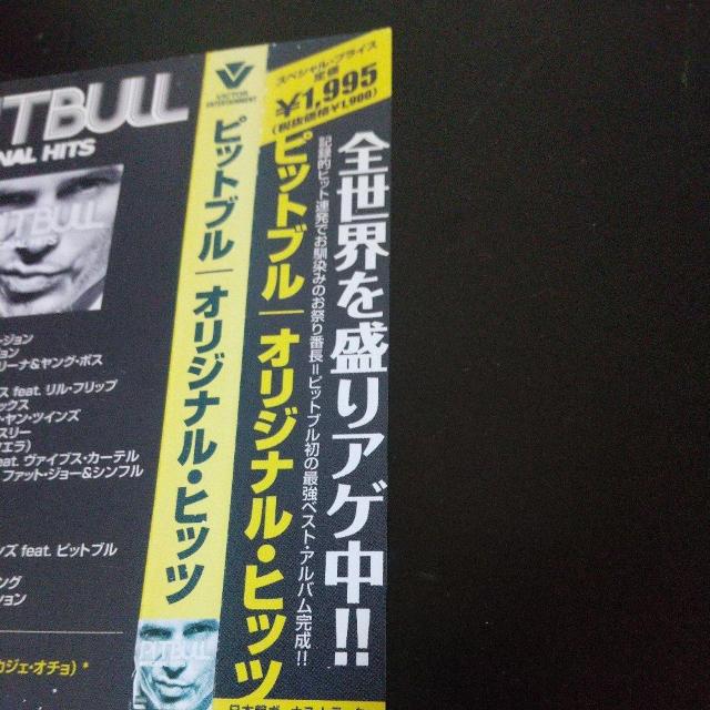 PITBULLwORIGINAL HITS({)xLIL'FLIP JON  CD/DVD/rfI 