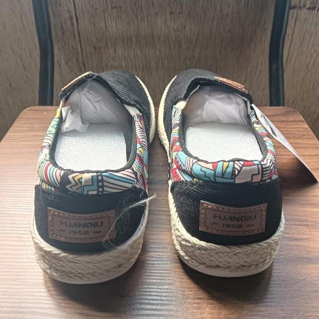 新品 26cm メンズ スリッポン ブラック シューズ 靴 42 カジュアル < 男性ファッション  新品 26cm メンズ スリッポン ブラック シューズ 靴 42 カジュアル < 男性ファッションの