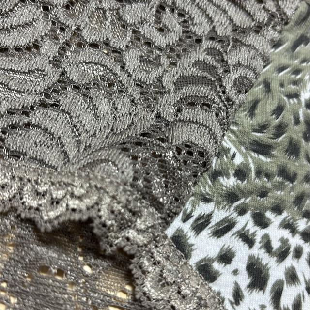 新品未着用タグ付き★4Lー5L対応 ヒップレース豹柄デザインショーツ★グレージュ < 女性ファッション  新品未着用タグ付き★4Lー5L対応 ヒップレース豹柄デザインショーツ★グレージュ < 女性ファッションの