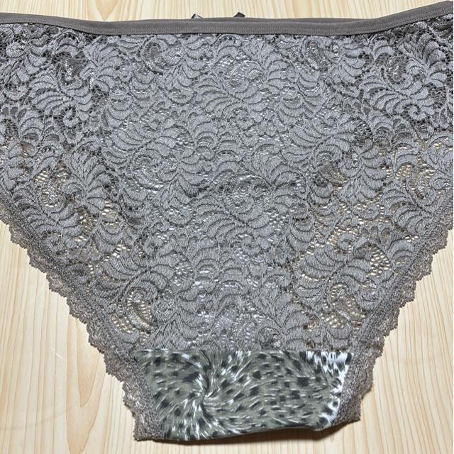 新品未着用タグ付き★4Lー5L対応 ヒップレース豹柄デザインショーツ★グレージュ < 女性ファッション  新品未着用タグ付き★4Lー5L対応 ヒップレース豹柄デザインショーツ★グレージュ < 女性ファッションの