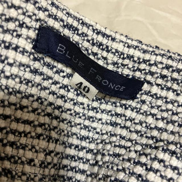 yROBEzyBLUE FRONCEz m[J[WPbg / 40 Zj[X[c  t@bV 