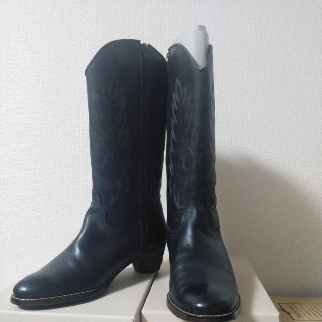 23区革製ミドルウエスタンブーツ 25cm相当 < 女性ファッション  23区革製ミドルウエスタンブーツ 25cm相当  < 女性ファッションの