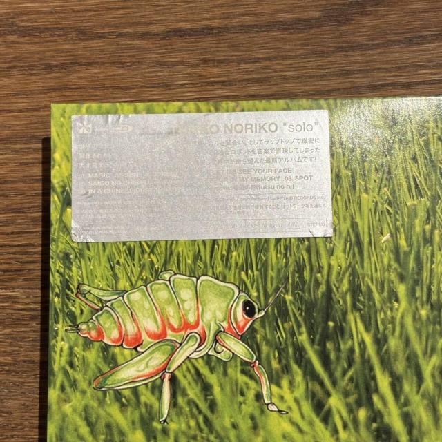 yTUJIKO NORIKOzSOLO  CD/DVD/rfI 