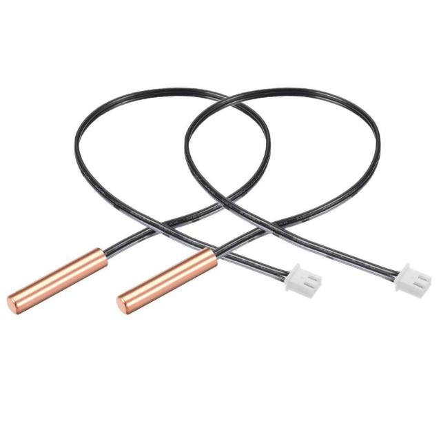 温度センサー 10K NTCサーミスタプローブ 銅 感応温度 温度センサー エアコン用 全長40 cm 2個 < 家電/AV  温度センサー 10K NTCサーミスタプローブ 銅 感応温度 温度センサー エアコン用 全長40 cm 2個  < 家電/AVの