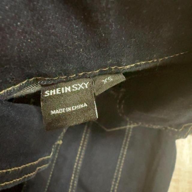 未使用!!◆SHEIN SXY/シーイン◆ボタンフロントフラップポケットデニムジャンプスーツ★デニムオールインワン < 女性ファッション  未使用!!◆SHEIN SXY/シーイン◆ボタンフロントフラップポケットデニムジャンプスーツ★デニムオールインワン < 女性ファッションの