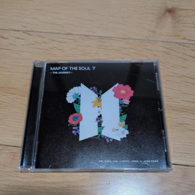 MAP OF THE SOUL 7`THE JOURNEY`  CD/DVD/rfI 