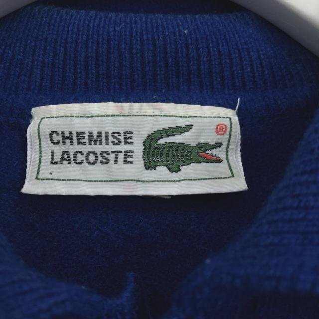 CHEMISE LACOSTE E[ r100% jbg w[lbN  t@bV 