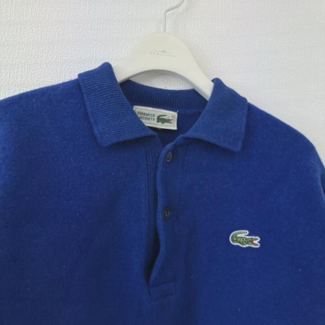CHEMISE LACOSTE E[ r100% jbg w[lbN  t@bV 