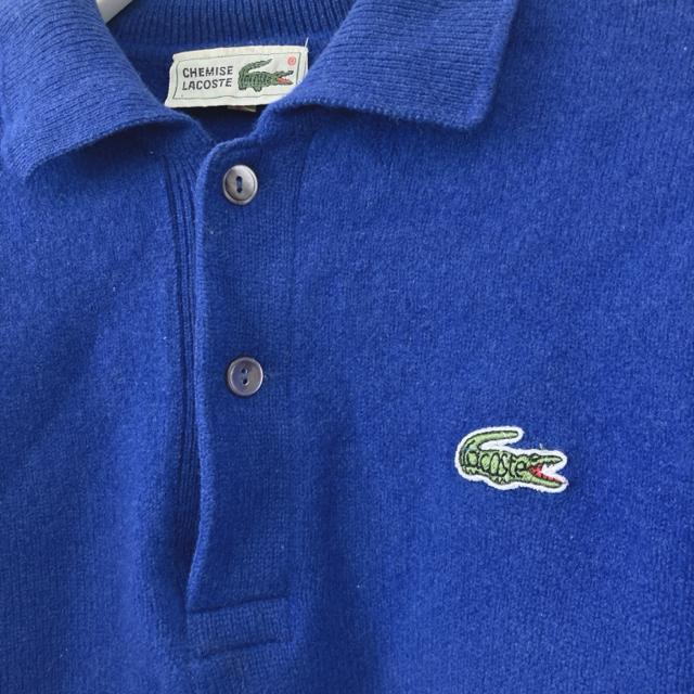 CHEMISE LACOSTE E[ r100% jbg w[lbN  t@bV 