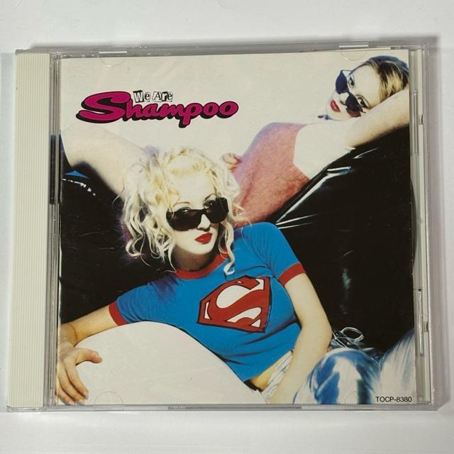 Shampoo / We Are Shampoo < CD/DVD/ビデオ Shampoo / We Are Shampoo < CD/DVD/ビデオの