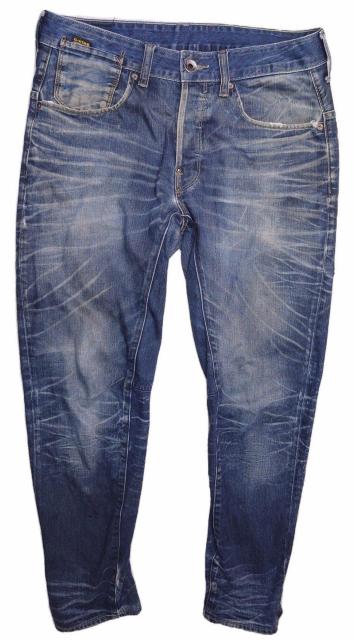 iG-STAR RAWW86A CROTCH TAPEREDW[X^[E_[Wfj̃fj  jt@bV 