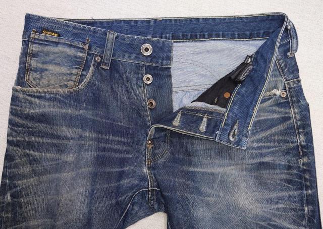 iG-STAR RAWW86A CROTCH TAPEREDW[X^[E_[Wfj̃fj  jt@bV 