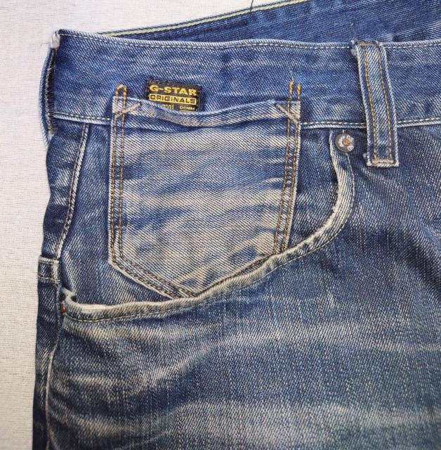 iG-STAR RAWW86A CROTCH TAPEREDW[X^[E_[Wfj̃fj  jt@bV 