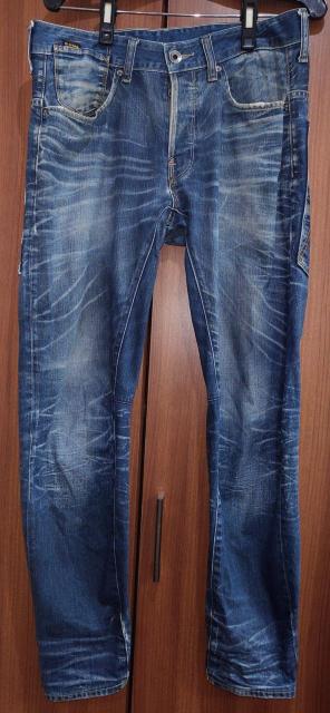 iG-STAR RAWW86A CROTCH TAPEREDW[X^[E_[Wfj̃fj  jt@bV 