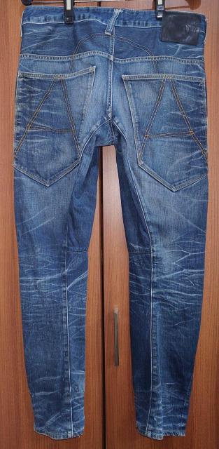 iG-STAR RAWW86A CROTCH TAPEREDW[X^[E_[Wfj̃fj  jt@bV 