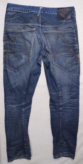 iG-STAR RAWW86A CROTCH TAPEREDW[X^[E_[Wfj̃fj  jt@bV 