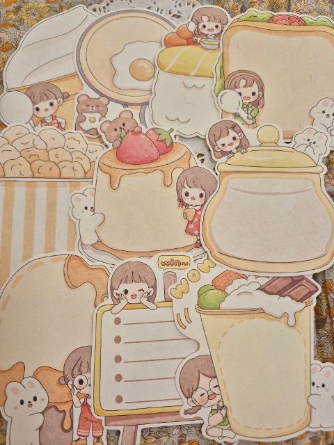 お裾分け☆女の子と食べ物メモ10枚☆ < インテリア/ライフ お裾分け☆女の子と食べ物メモ10枚☆ < インテリア/ライフの