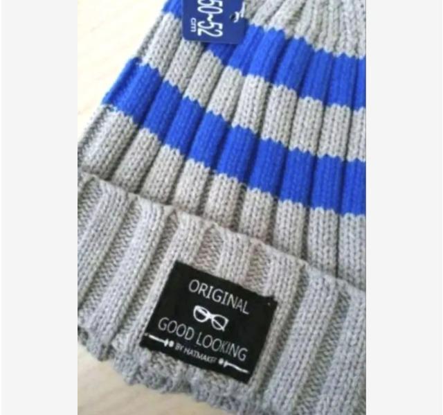 50~52★キッズニット帽★帽子★新品★送料無料 < キッズ/ベビー 50~52★キッズニット帽★帽子★新品★送料無料 < キッズ/ベビーの