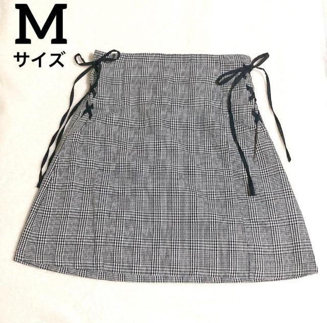 FUN �O�����`�F�b�N �ҏグ�T�C�h���{�� �~�j�X�J�[�g ���n�t�� M N2m  �� �����t�@�b�V������ 