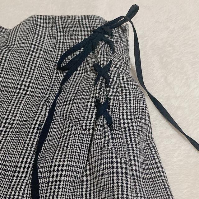 FUN �O�����`�F�b�N �ҏグ�T�C�h���{�� �~�j�X�J�[�g ���n�t�� M N2m �� �����t�@�b�V������ 