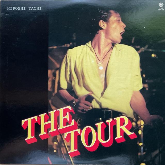 ���Ã��R�[�h �ڂЂ낵 TACHI. THE TOUR LP�� 2���g �L���O���R�[�h 1978�N �і���  �� CD/DVD/�r�f�I�� 