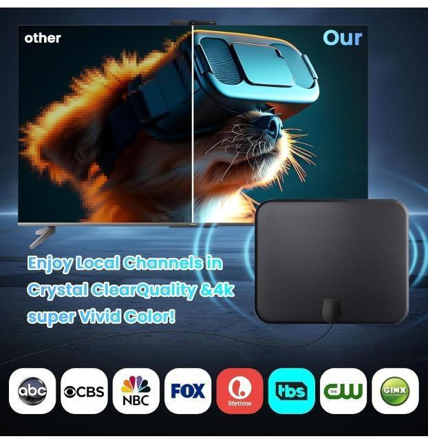 �e���r�A���e�i�b�����A���e�i �n�f�W�A���e�i �u�[�X�^�[ ���� �����x �����\4K HD TV 600KM��M�͈͖������� �� �Ɠd/AV�� 