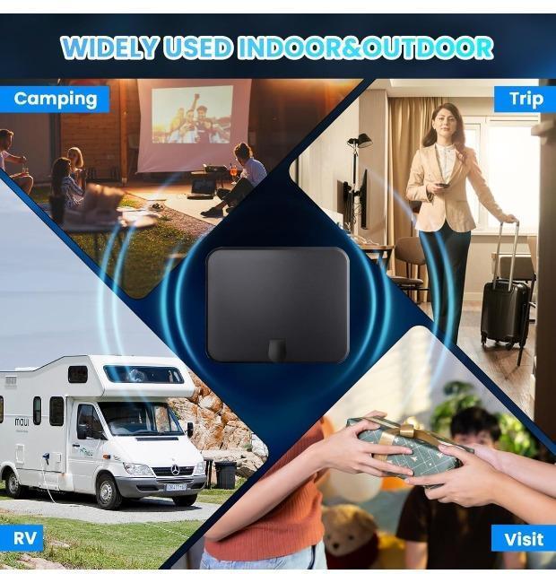 �e���r�A���e�i�b�����A���e�i �n�f�W�A���e�i �u�[�X�^�[ ���� �����x �����\4K HD TV 600KM��M�͈͖������� �� �Ɠd/AV�� 