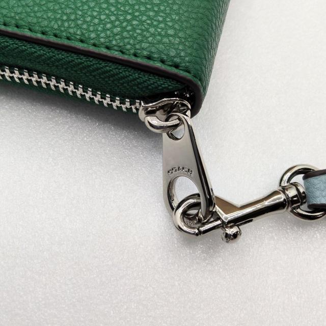 新品COACH 長財布 ホース&キャリッジ アコーディオンジップアラウンドウォレット グリーン 男女兼用 < ブランド 新品COACH 長財布 ホース&キャリッジ アコーディオンジップアラウンドウォレット グリーン 男女兼用 < ブランドの
