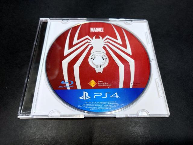 【ディスクのみ】PS4 Marvel's Spider-Man / マーベルズ スパイダーマン < ゲーム本体/ソフト 【ディスクのみ】PS4 Marvel's Spider-Man / マーベルズ スパイダーマン < ゲーム本体/ソフトの