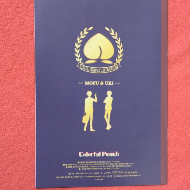 カラフルピーチ もふ&うり A5ノート < インテリア/ライフ カラフルピーチ もふ&うり A5ノート < インテリア/ライフの