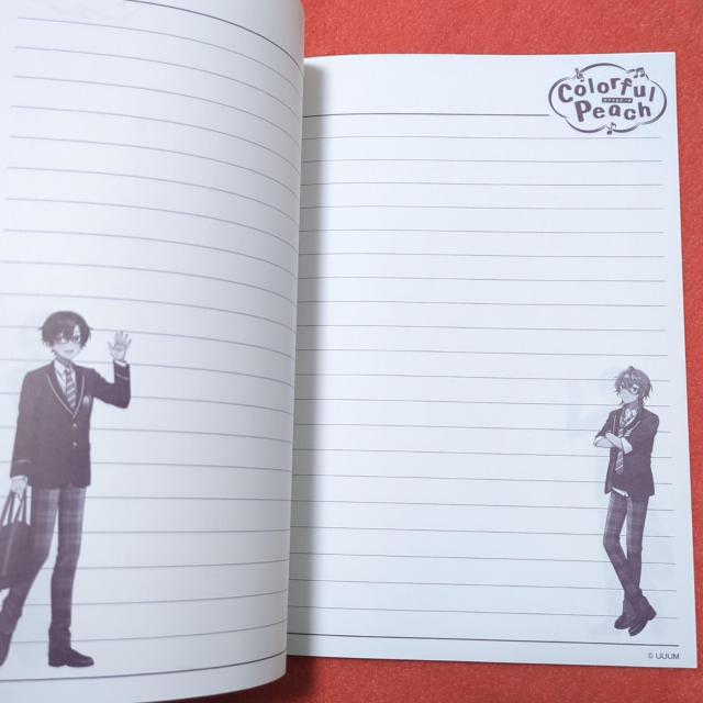 カラフルピーチ もふ&うり A5ノート < インテリア/ライフ カラフルピーチ もふ&うり A5ノート < インテリア/ライフの