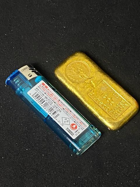 【金運】中華帝国 飛龍 龍紋金塊 延べ棒 121.9g 刻印あり コレクション 記念金塊 開運 縁起物 オブジェ < ホビー 【金運】中華帝国 飛龍 龍紋金塊 延べ棒 121.9g 刻印あり コレクション 記念金塊 開運 縁起物 オブジェ < ホビーの