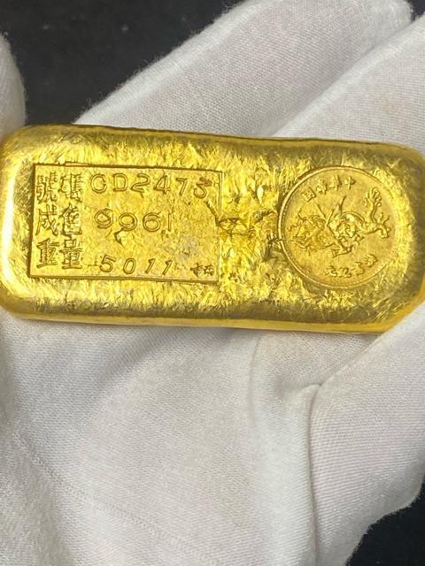 【金運】中華帝国 飛龍 龍紋金塊 延べ棒 121.9g 刻印あり コレクション 記念金塊 開運 縁起物 オブジェ < ホビー 【金運】中華帝国 飛龍 龍紋金塊 延べ棒 121.9g 刻印あり コレクション 記念金塊 開運 縁起物 オブジェ < ホビーの