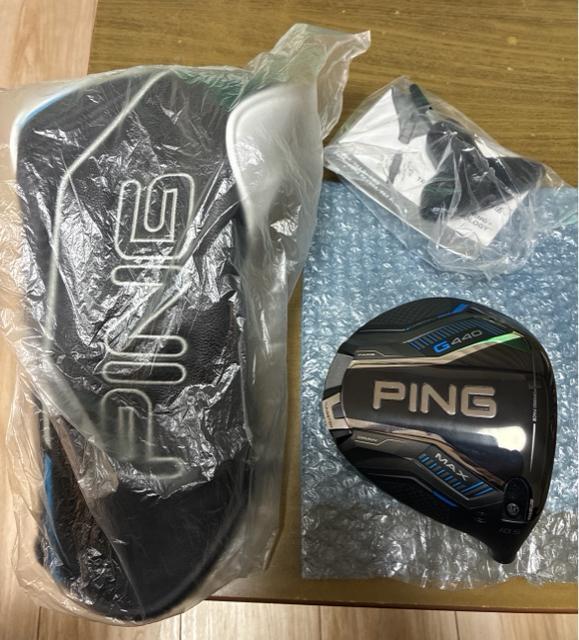 �s�� PING G440 MAX �h���C�o�[ �w�b�h�@1W 10.5�� �w�b�h�J�o�[  �� ���W���[/�X�|�[�c�� 