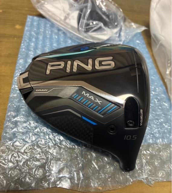 �s�� PING G440 MAX �h���C�o�[ �w�b�h�@1W 10.5�� �w�b�h�J�o�[ �� ���W���[/�X�|�[�c�� 