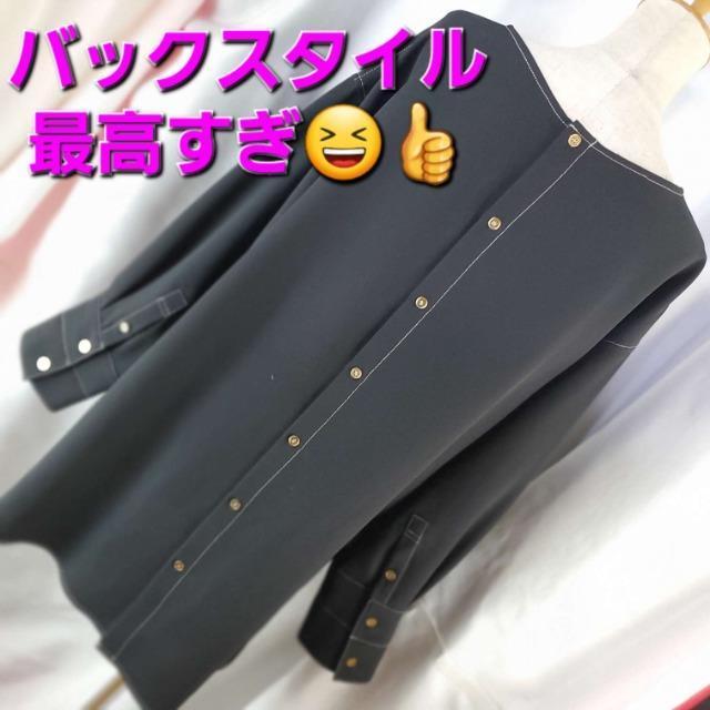 込み★715★EUCLAID★ボタン付きバックスタイル!チュニック★38-40★ < 女性ファッション 込み★715★EUCLAID★ボタン付きバックスタイル!チュニック★38-40★ < 女性ファッションの