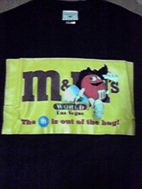 B-BOY.Xgn i m&m's TVc M   jt@bV 