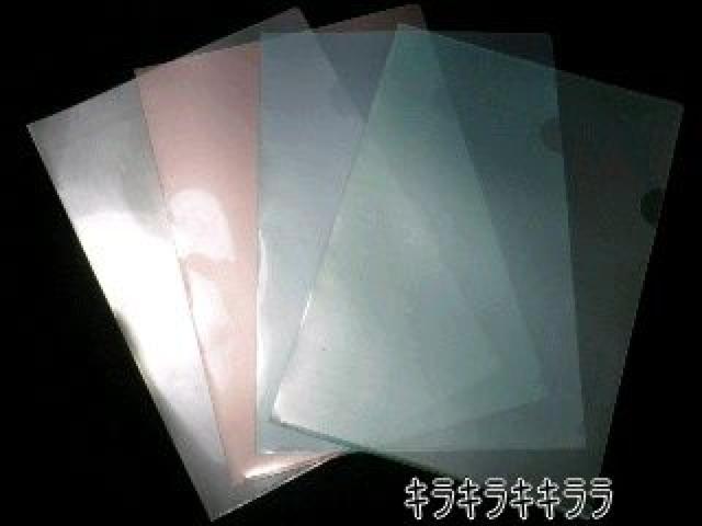 ●書類の整理*プリントの保管…等に便利★クリアファイル<4色=4枚セット> < インテリア/ライフ ●書類の整理*プリントの保管…等に便利★クリアファイル<4色=4枚セット> < インテリア/ライフの