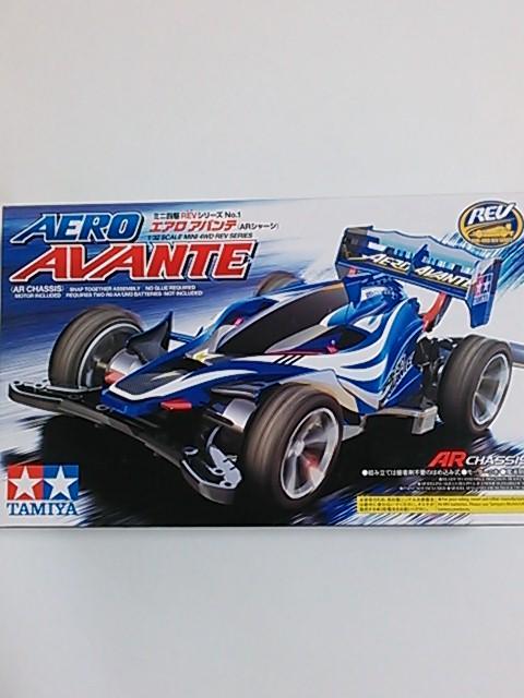 TAMIYAミニ四駆!エアロ アバンテ(ARシャーシ)! < ホビー TAMIYAミニ四駆!エアロ アバンテ(ARシャーシ)! < ホビーの