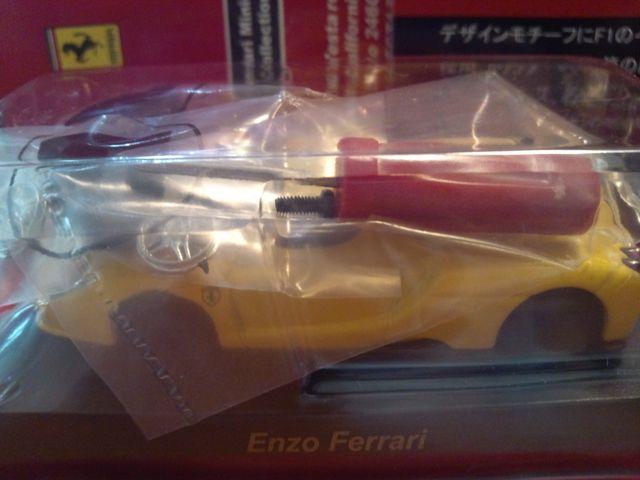 フェラーリ1 エンツォ ★京商サンクス限定★ < ホビー  フェラーリ1 エンツォ ★京商サンクス限定★  < ホビーの