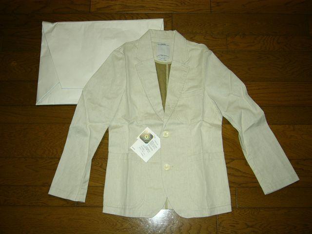 新品VISVIMヴィズヴィムブレザーS薄手テラードジャケット < ブランド  新品VISVIMヴィズヴィムブレザーS薄手テラードジャケット  < ブランドの