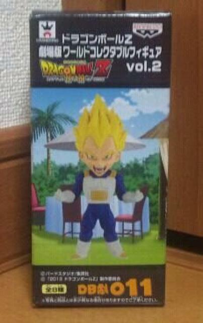 ドラゴンボールZ 劇場版ワールドコレクタブルフィギュア vol.2 DB劇011 ベジータ < アニメ/コミック/キャラクター ドラゴンボールZ 劇場版ワールドコレクタブルフィギュア vol.2 DB劇011 ベジータ < アニメ/コミック/キャラクターの