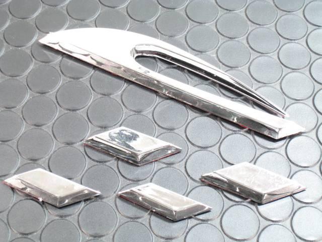 ☆クロムメッキ調カスタマイズエンブレム1 < 自動車/バイク ☆クロムメッキ調カスタマイズエンブレム1 < 自動車/バイク