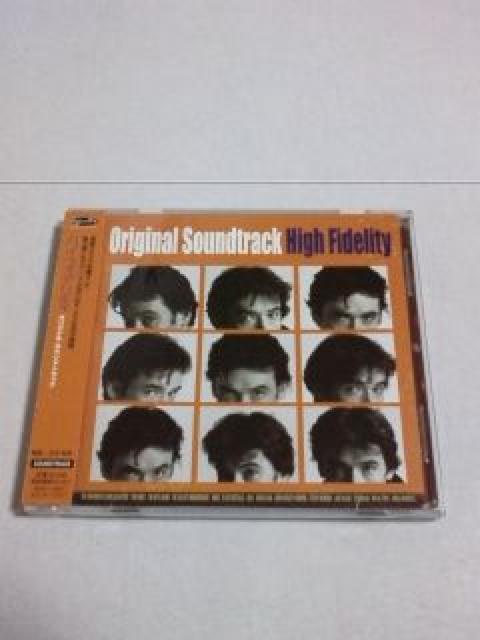 <送無>ハイ・フィデリティ国内盤サントラ(廃盤/美品)2548円/15曲 < CD/DVD/ビデオ  <送無>ハイ・フィデリティ国内盤サントラ(廃盤/美品)2548円/15曲  < CD/DVD/ビデオの